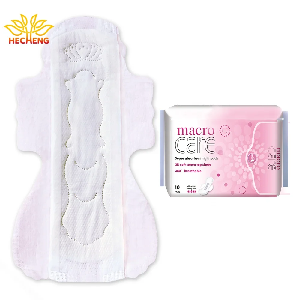 

Wholesale lady hygiene products eco friendly extra long care sanitary napkins