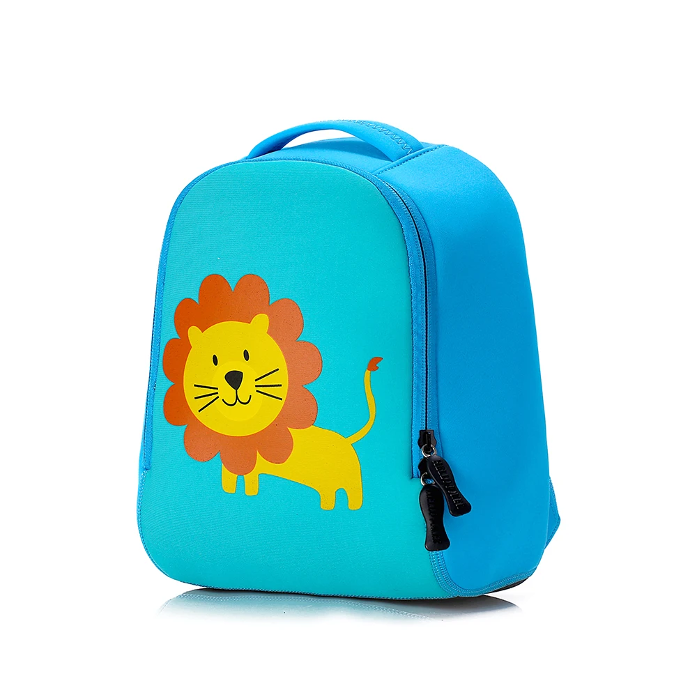 

Wholesale Light Weight Waterproof Schoolbag Cute Animal Neoprene Backpack