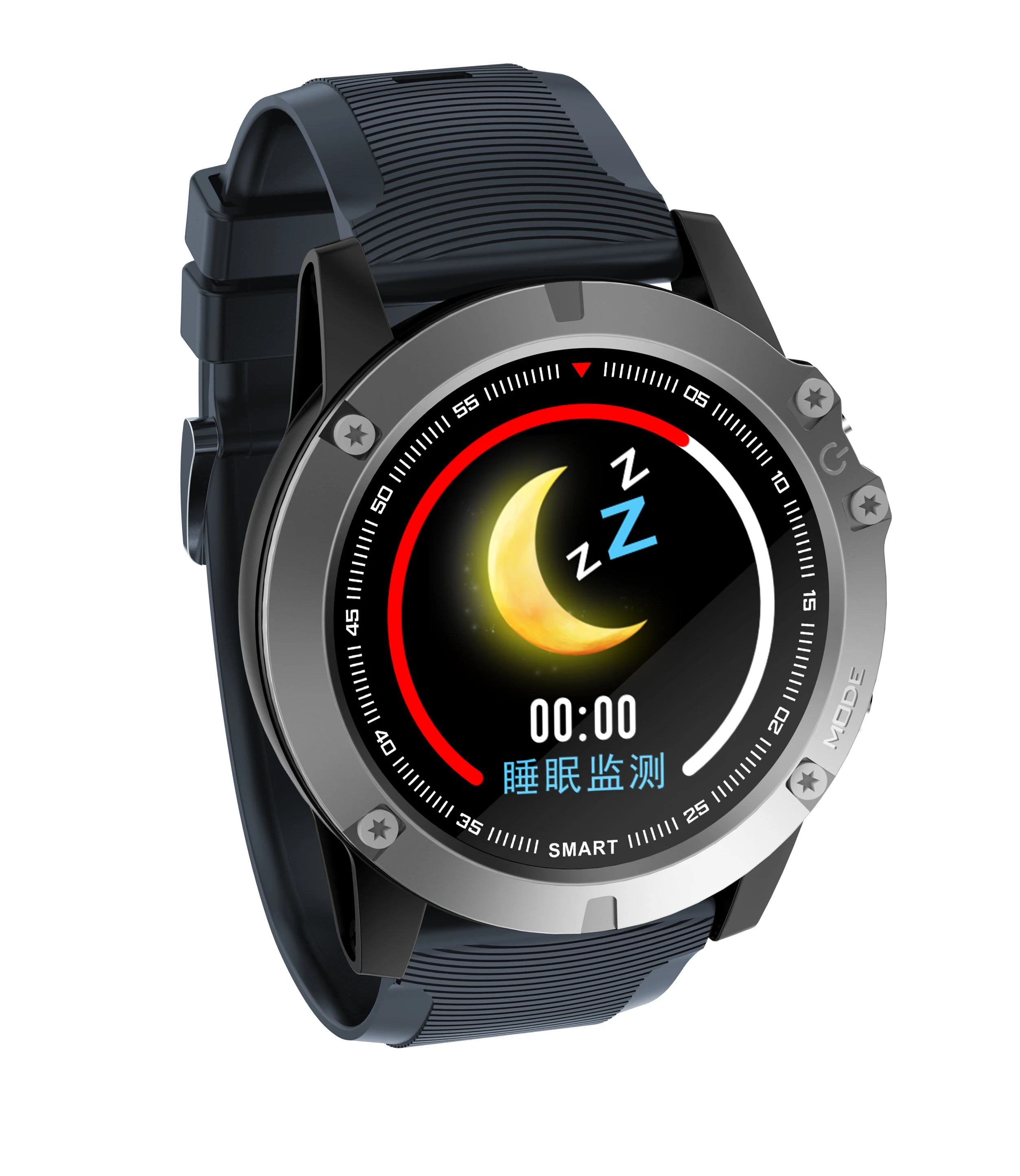 

2020 smart sport bracelet Q58 heart rate blood pressure sleep monitor multi-sports mode watch waterproof blue tooth wristband