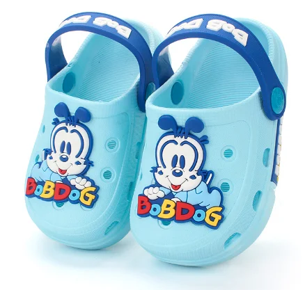 

Summer 1-6 Years Old Cute Boys and Girls Cartoon Non-slip Gentle Odor-free Beach Sandals