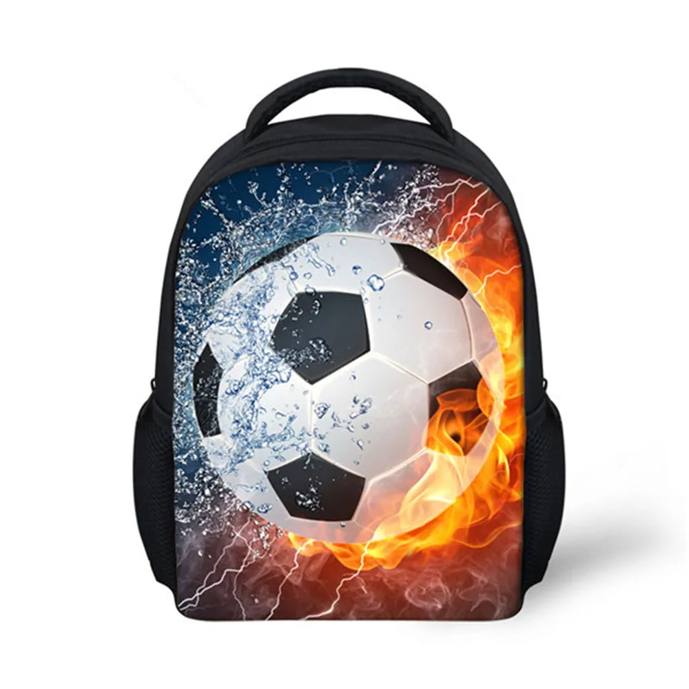 

Kids Backpacks Kindergarten School Bag Boys Football/Soccer Schoolbag Student Bookbags Children Mini Mochila