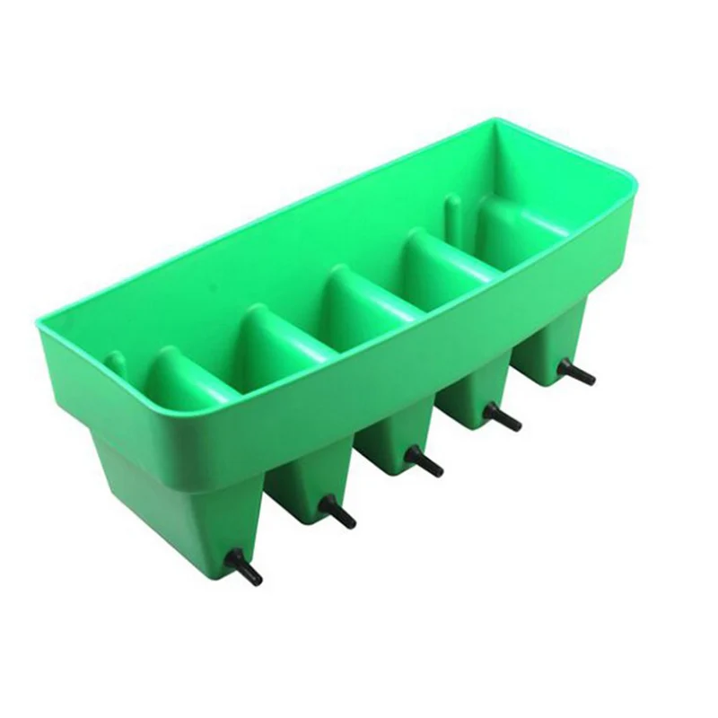 10L 5 Nipples Automatic Lamb Dairy Milking Machine Bucket Calf Teats Bucket Cow Milking Machine