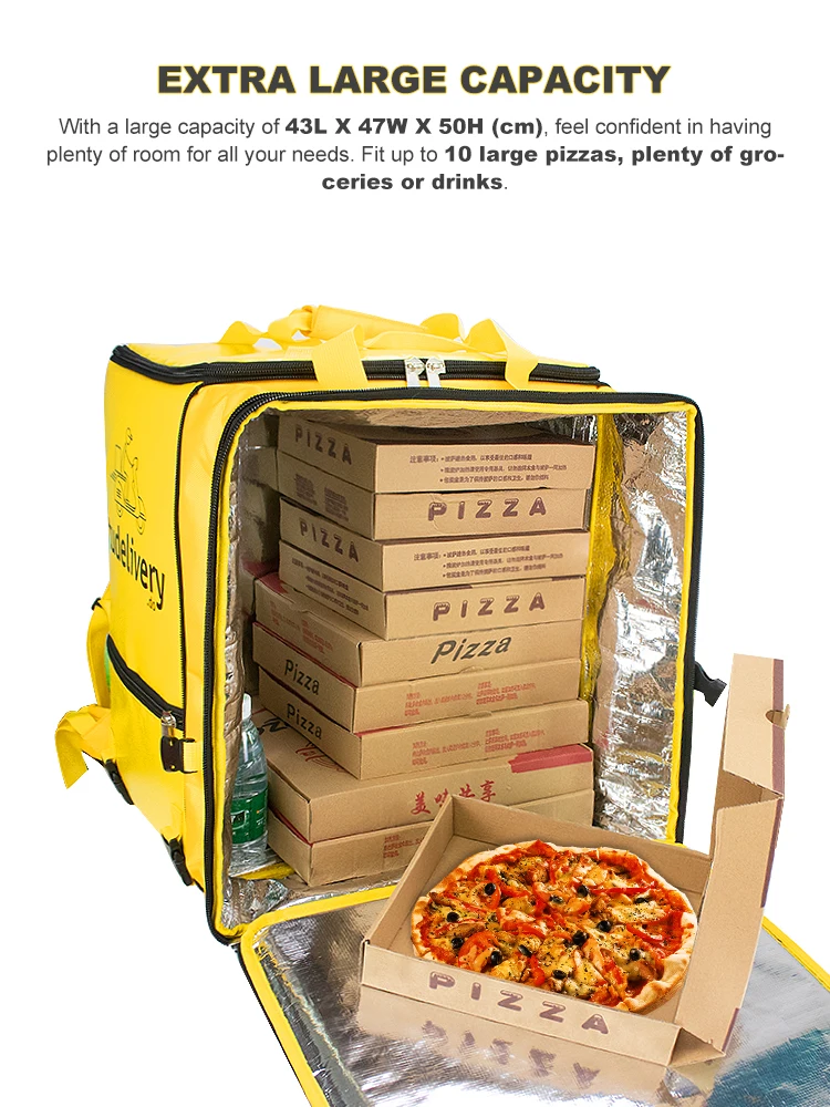 food delivery bags