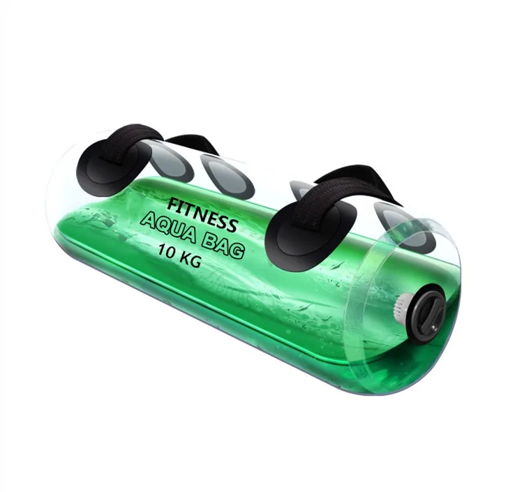 

Adjustable Aqua Bag Power Bag with Water for Home Gym, Custom color