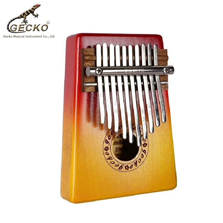 

Popular Keyboard Instruments gecko10 Keys Kalimba Thumb Piano, Suns