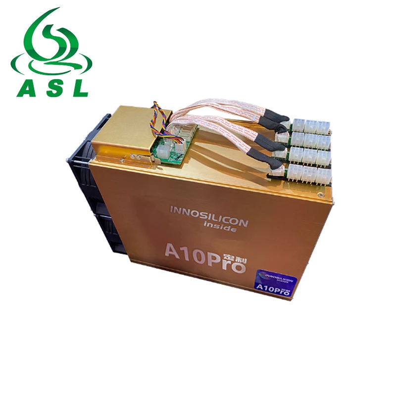 

shenzhen asl Stock innosilicon a10 pro ethminer 750mh 7g stock used a10 pro miner 7g 720m 6g 720m asic miner eth miner