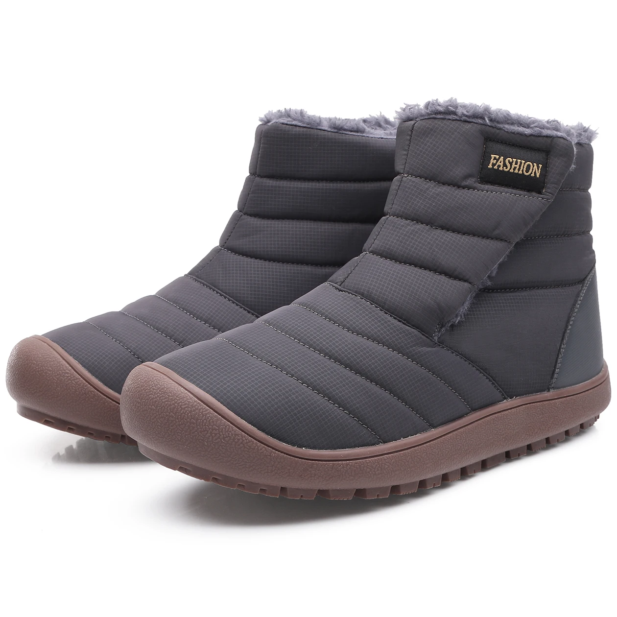 

Keep Warm Personality Good Quality Fashion Men's Waterproof Snow Boots