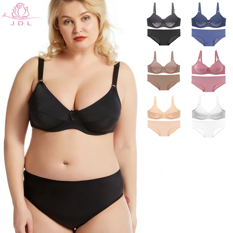 

Good Quality Wholesale E F Cup Underwire Sexy Big Size Bra Sets With Quality Assurance, Pink/nude/black/white/blue/khali