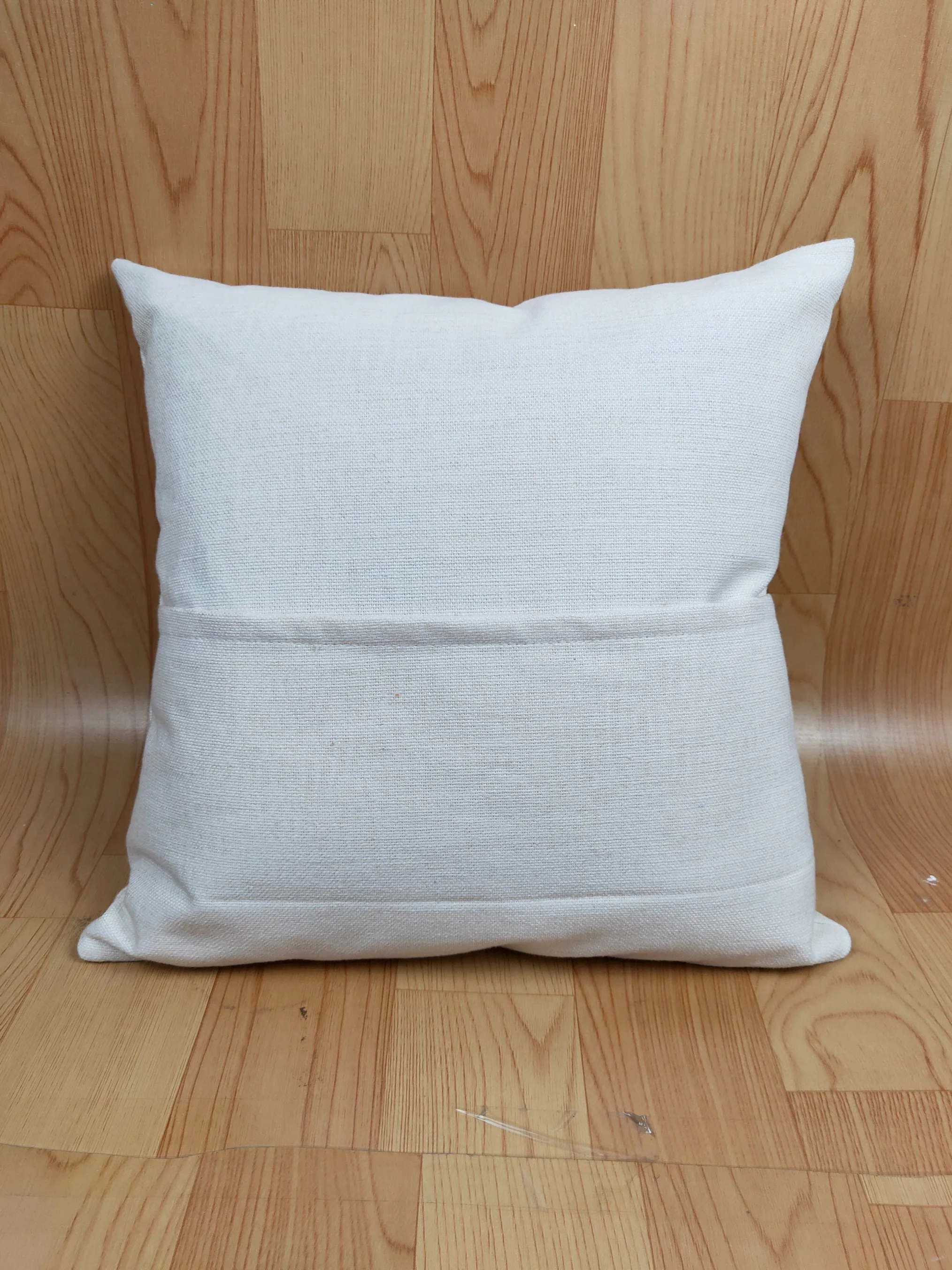 16inch 13 Inch Book Pocket Pillow Case Sublimation Blank Linen Pocket