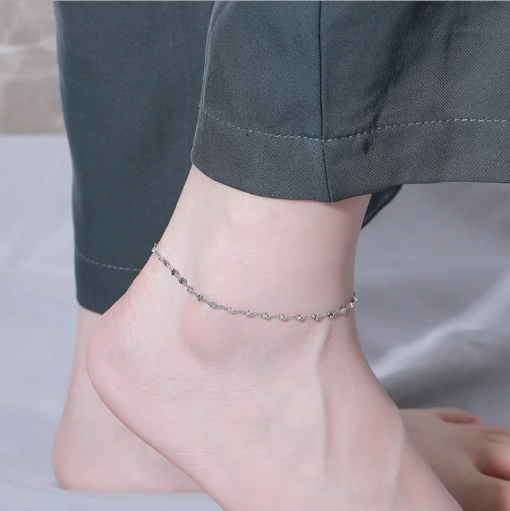 

Cheap Sterling Silver Anklets For Woman Maimen Anklets Vendor Accessories All Over The Sky Star Anklet