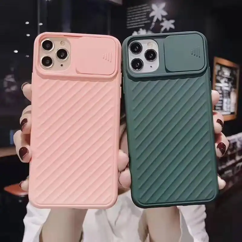 Camera protective Soft cell Phone Case For iPhone 12 PRO max