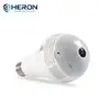 960P/1080P/3MP/5MP ICSEE Home Security Globes WiFi Bulb Camera