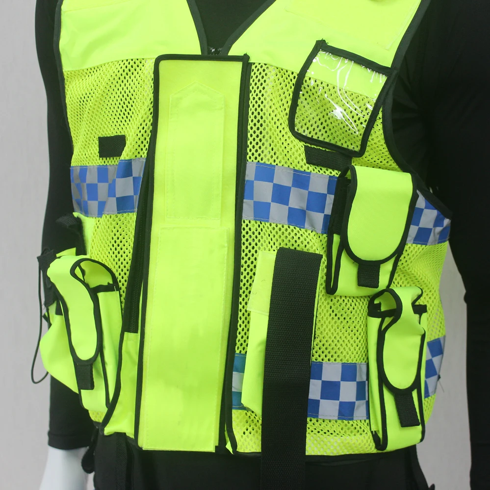 Design Reflective Security Guard Security Rescue Sar Respond Road