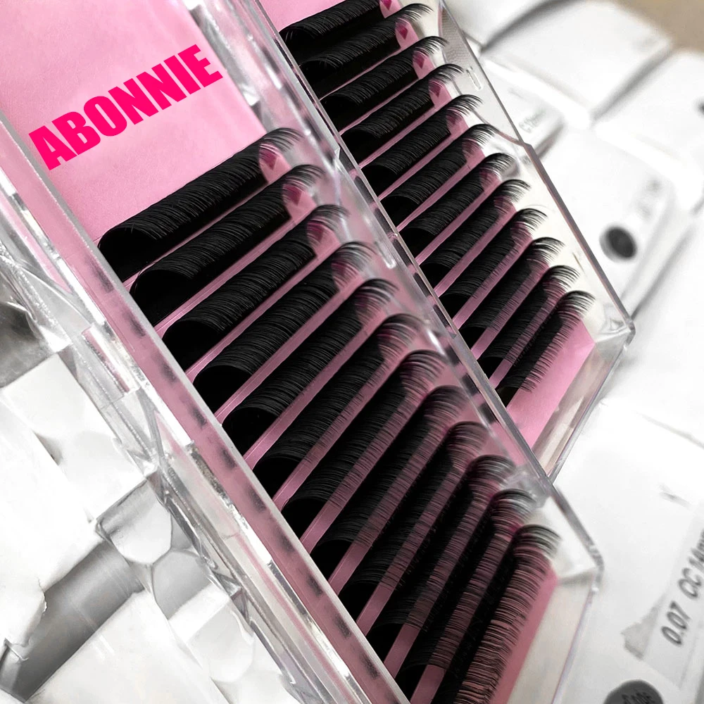 

Cashmere Lash Extensions Tray 02 0.03 0.05 Premium Matte Black Volume Lash Trays Wholesale 8 25 Eyelash Extension Supplies Trays