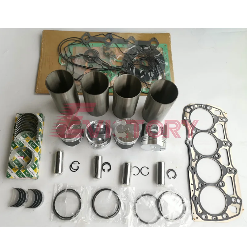 

For Shibaura N844 N844T N844L rebuild kit piston ring liner gasket bearing