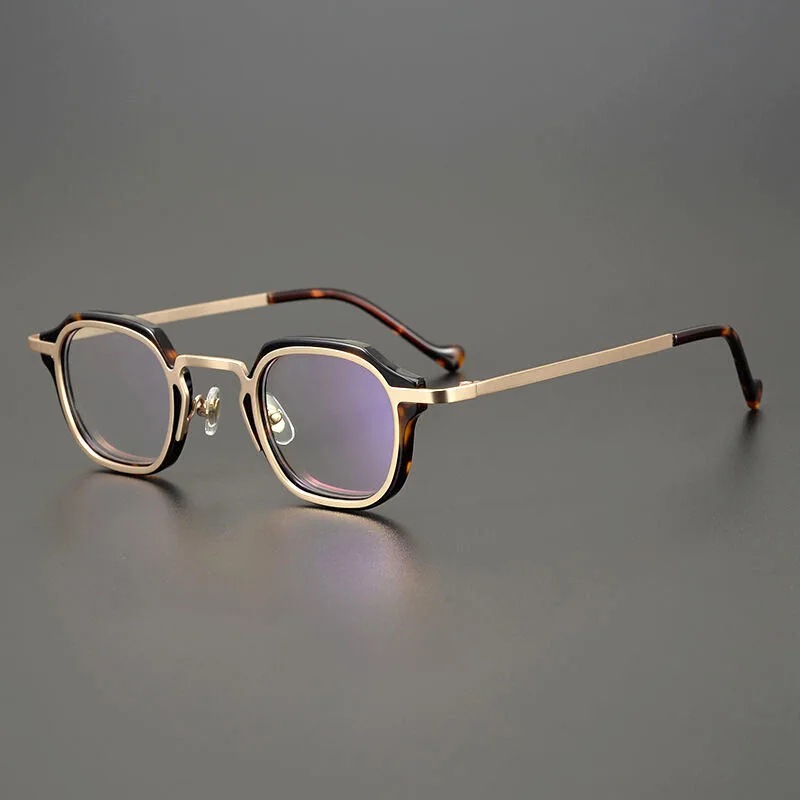 

Stock Optical Frame from ShenZhen factory High Quality acetate and Titanium frames optical eyewear MOP7, 3 colors for choosing