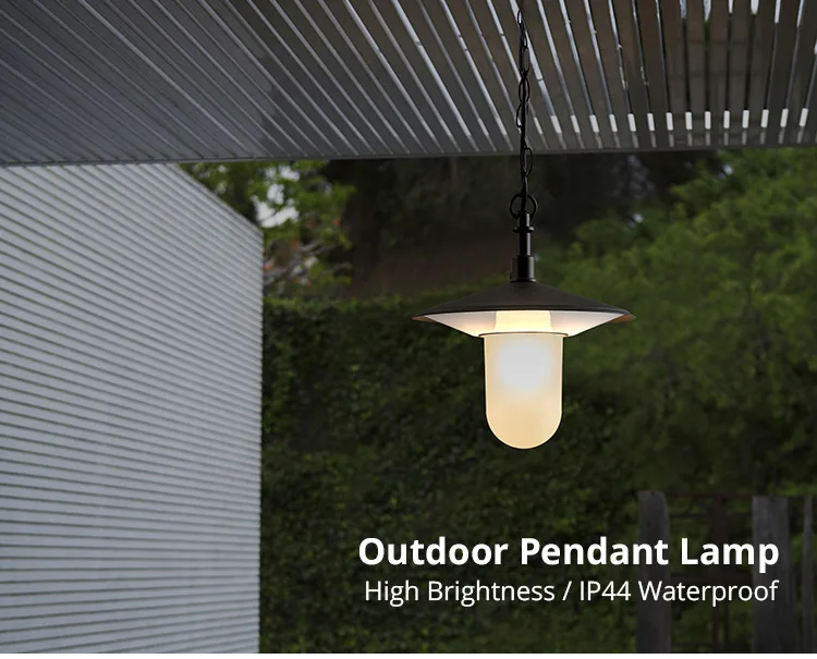 Modern deals outdoor pendant