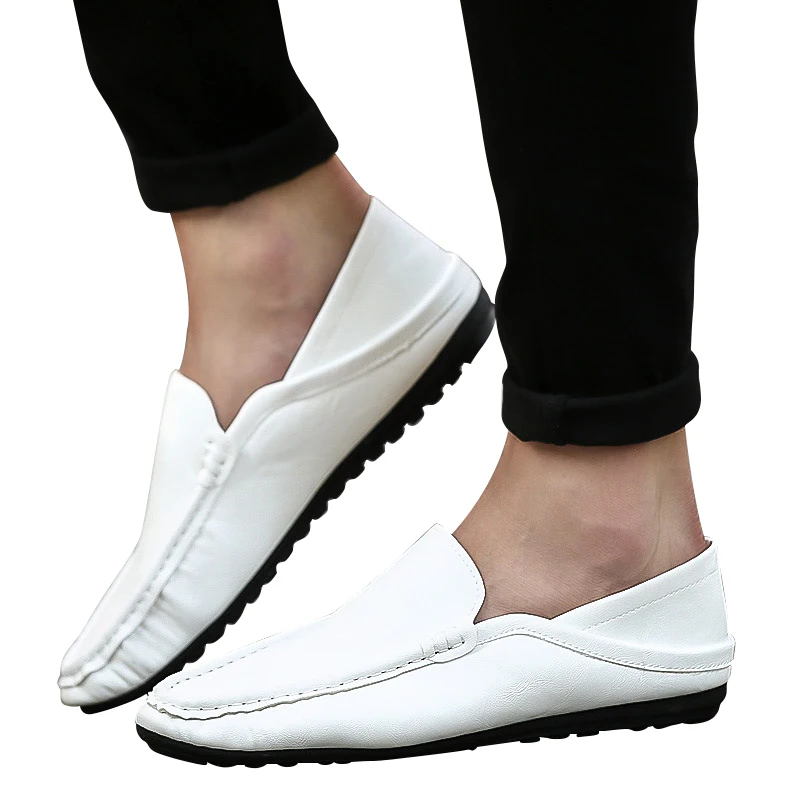 

Wholesale Latest Design Loafers Men'S Formal Casual Leather Boot Shoes, Colorful