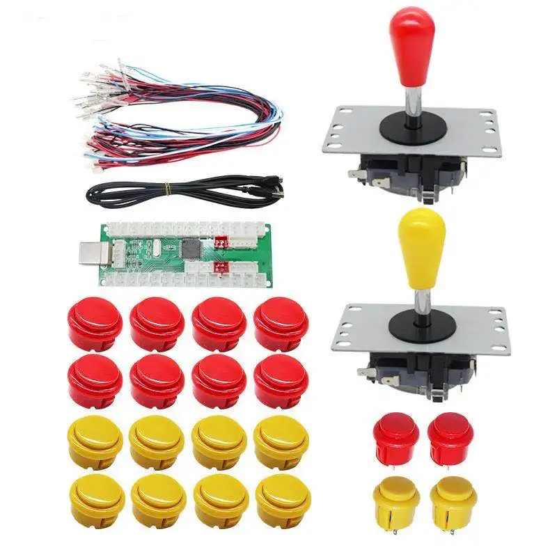 

Jinyuetek momentari low voltage dpst push button switch starter kit, Red yellow green blue white black