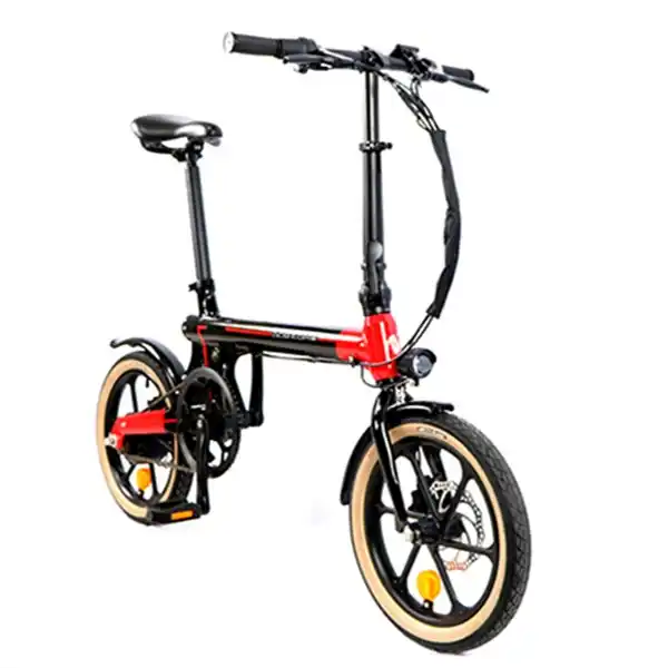 1 second folding electric bike