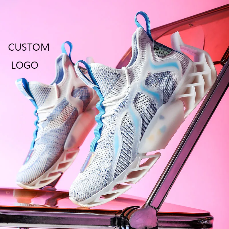 

Support custom logo Men Lace-up Sneakers Male Casual Sport Shoes tennis Trainer sneakers running Jogging Daddy Shoes Zapatos