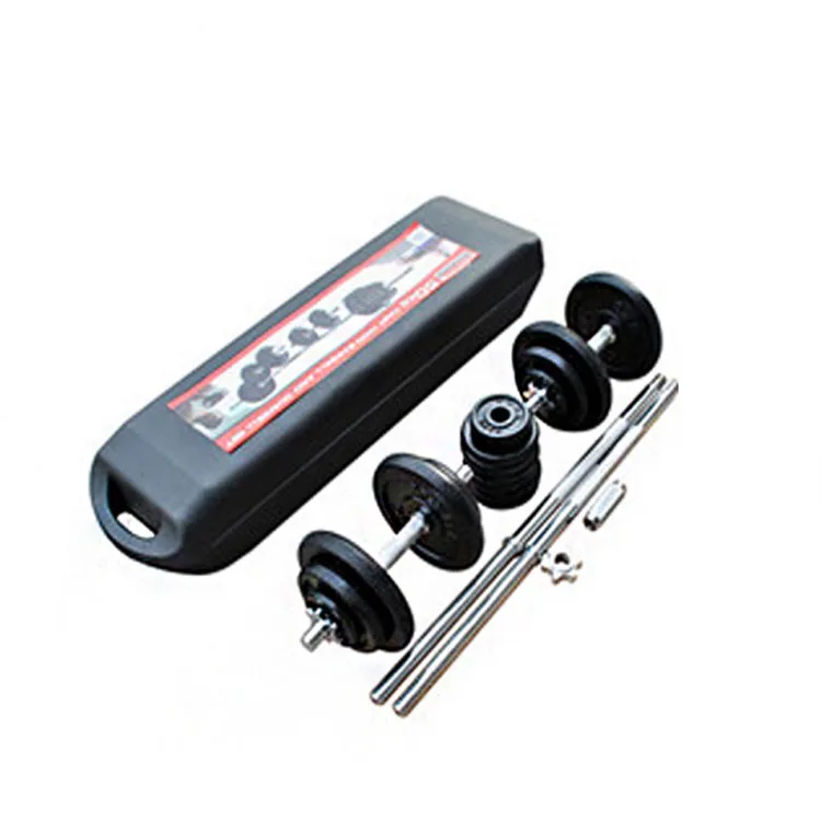 

Men's paint dumbbell fitness sporting goods weight lifting adjustable baking paint dumbbell box of dumbbel yiwu, Black