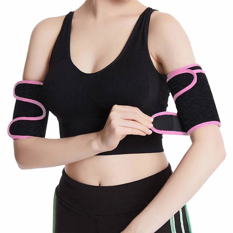 

Popular new arm fat burner slimming body shaper sleeves belt for women, Customized color accept