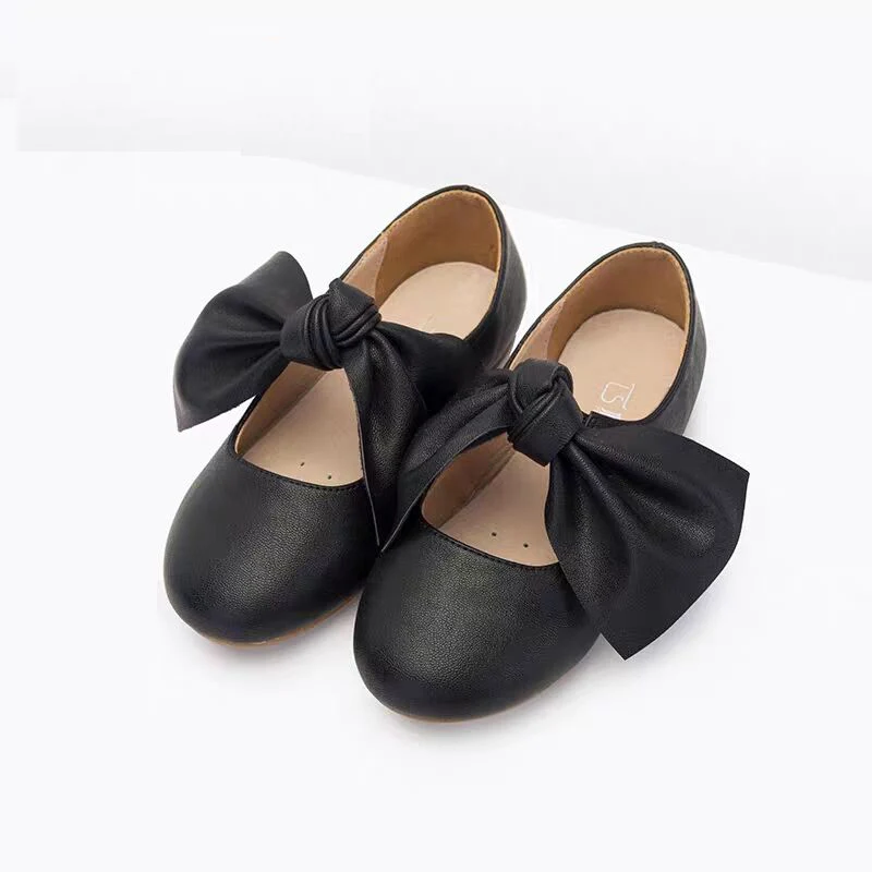 Kids Fancy Ballerinas /big Bow New Design Shoe/modern Girl Shoes - Buy ...