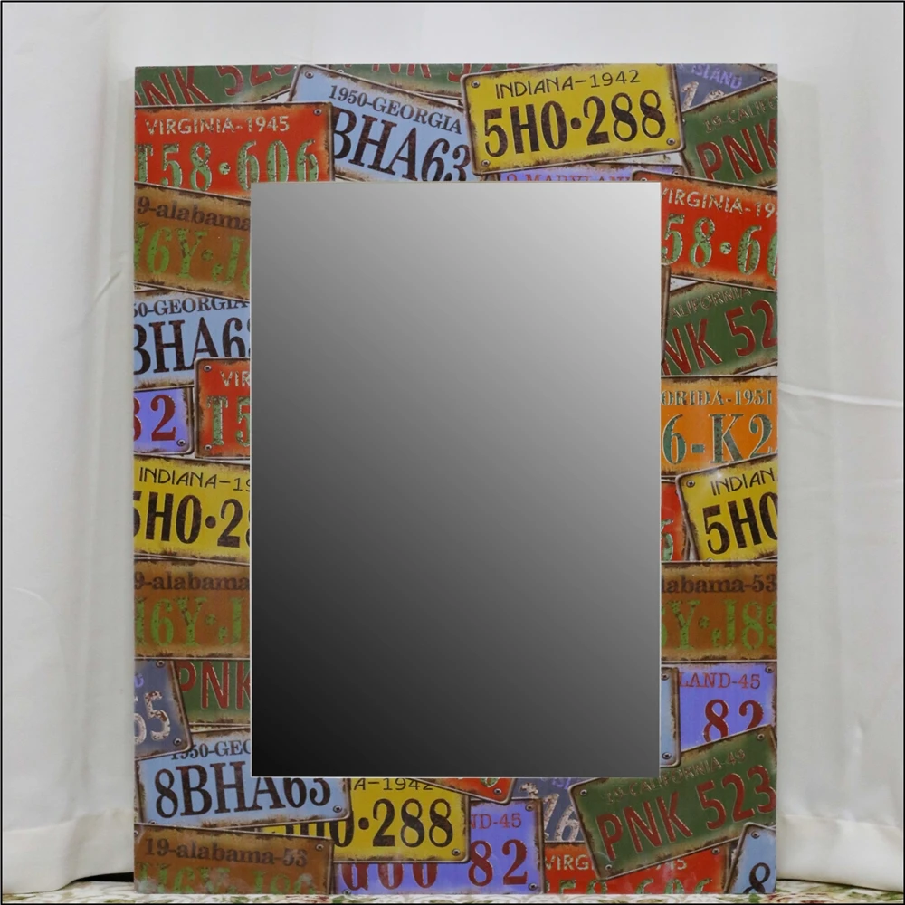 

antique black industrial wholesale full length wall mirror