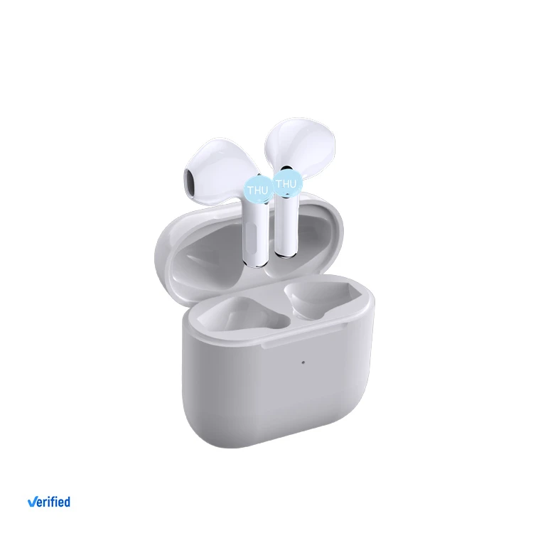 

Full Featured High Quality Version Pro4 TWS Bt5.0 With Ear Sensor Rename And Gps Pro 4 PK Pro3 Pro5, White