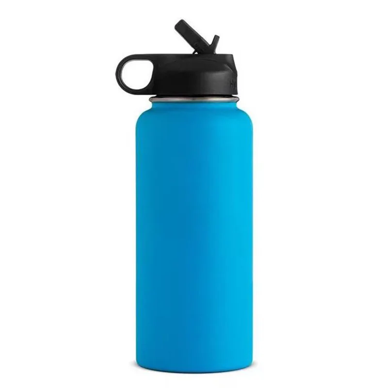 

32 Oz eco friendly water bottle Gradient stainless steel water bottle for hot water, Customized color