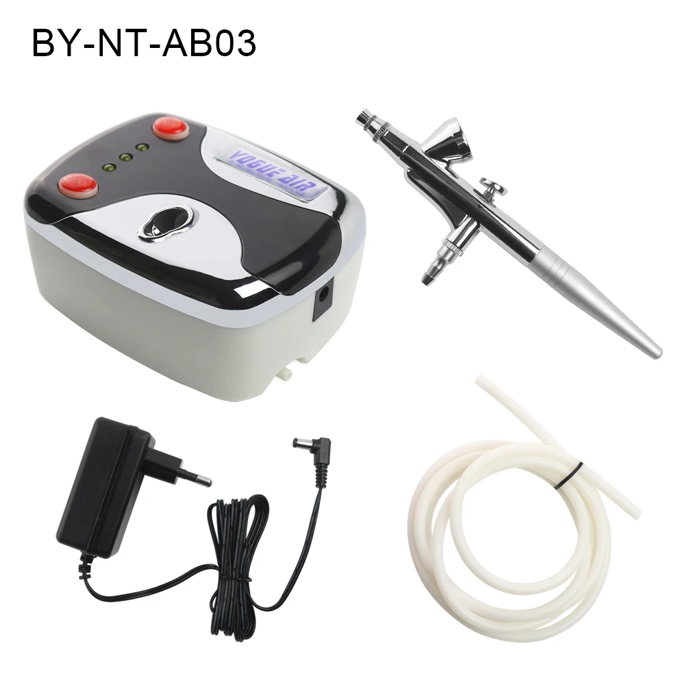 

BIN Hotsale Small Type 12V 500MA Makeup Airbrush Compressor Kits Cordless Airbrush Compressor