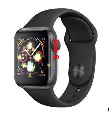 

Smartwatch iwo 8 9 10 men with heart rate monitor ECG dial listen for samsung phone iwo smart watch iwo 8