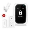 New Released Wifi Sos Panic Button With Voice Prompt And Home Security Alarm System
