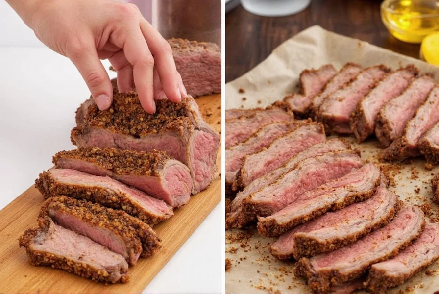 Wrapped brisket inside oven