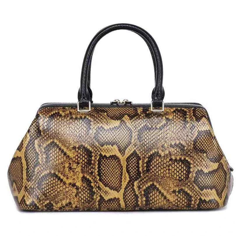 

fashion bags 2021 Hot selling snake leather Shoulder Handbags For Women designer purses handbags, More