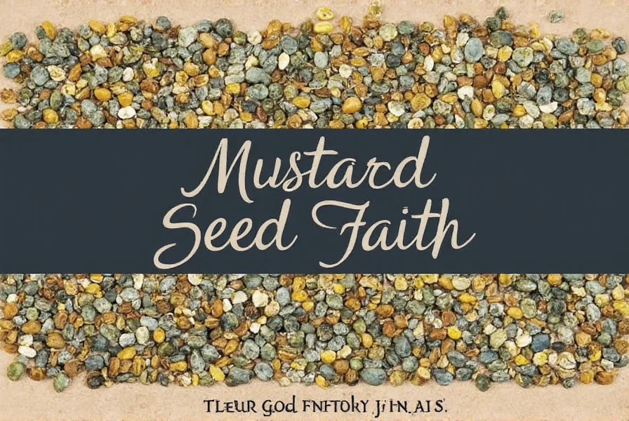 mustard seed faith
