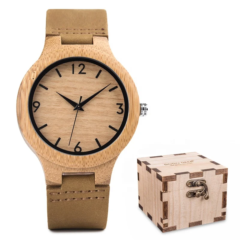 

Becom our distributor montre en bois reloj de bambu my girl friend watch whole sale