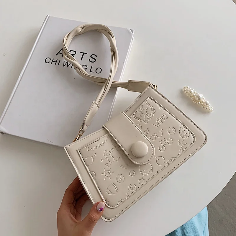 

New Designer Handbags Famous Brands 2021 Fashion Girls Crossbody Chain Long Bags Women Handbags Ladies, 6 colors