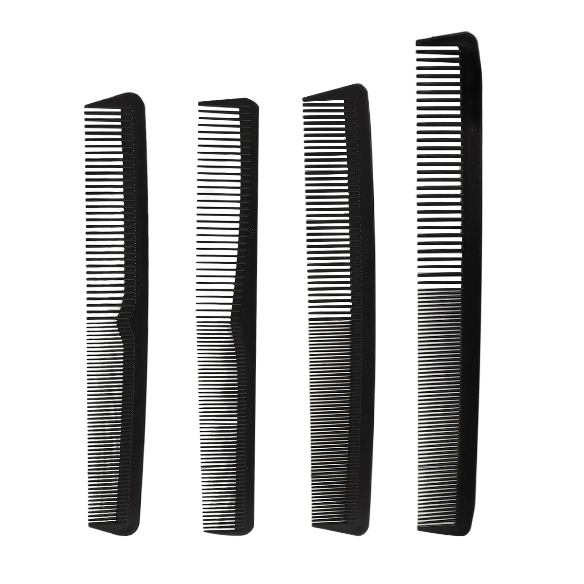 

custom logo Private Label Salon heat resistant Antistatic Heat resistant Carbon Fiber Comb parting comb