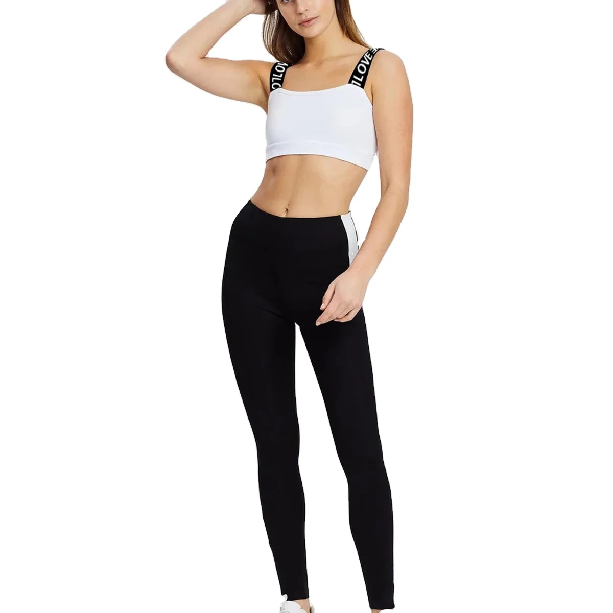 

Seamless Quick Dry Yoga Set Sport Wear Suit Sport Clothing Fitness Sets Yoga Women Activewear Sets, Customized colors