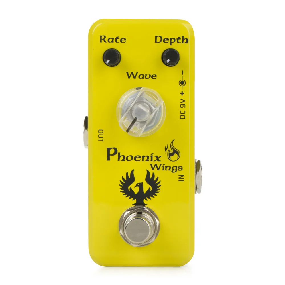 

Brand New High Quality Movall MP-317 Guitar Effect Pedal Tremolo Guitar Pedal Mini Pedal
