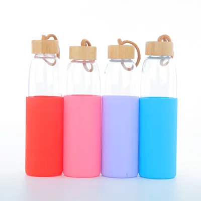 

Mikenda Double wall Glass bottle heat-resisting reusable glass bottles