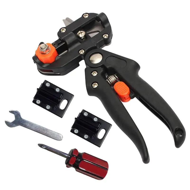 

LJJZH313 Garden Professional Nursery Grafting Tool Set Pruning Cutting Shears Pruner Knife Blades Set