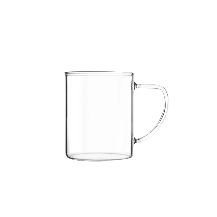 

Glass Cup With Handle For Tea Espresso Coffee