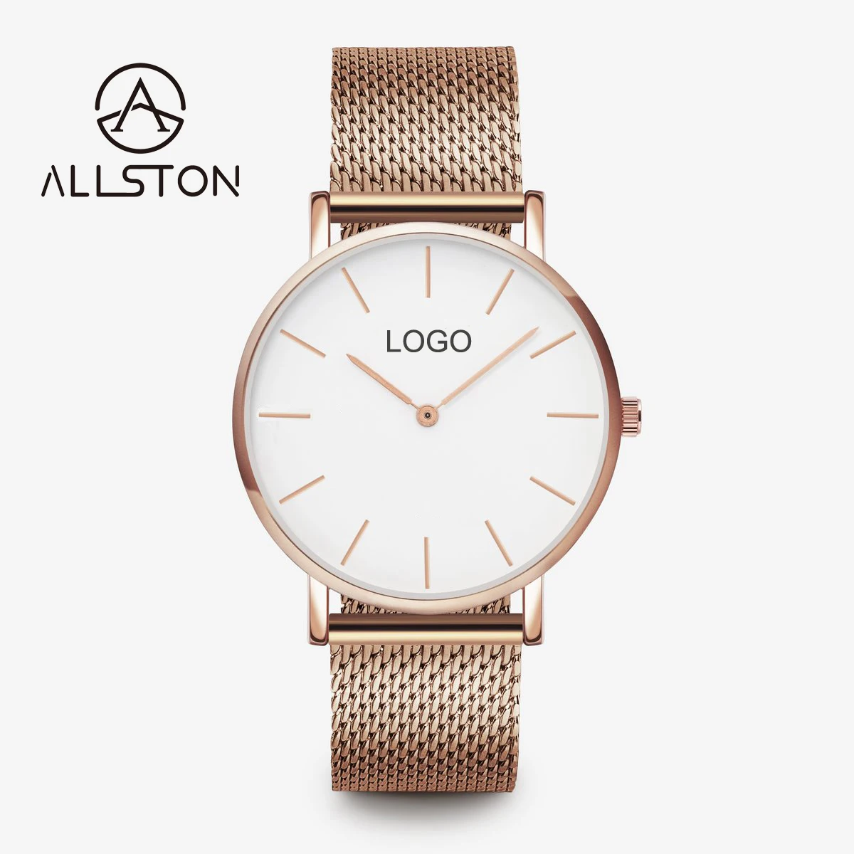 

Dropshipping High Quality Women Watches Quartz Stainless Steel Rose Gold Watches Custom Logo Lady Wrist Watches