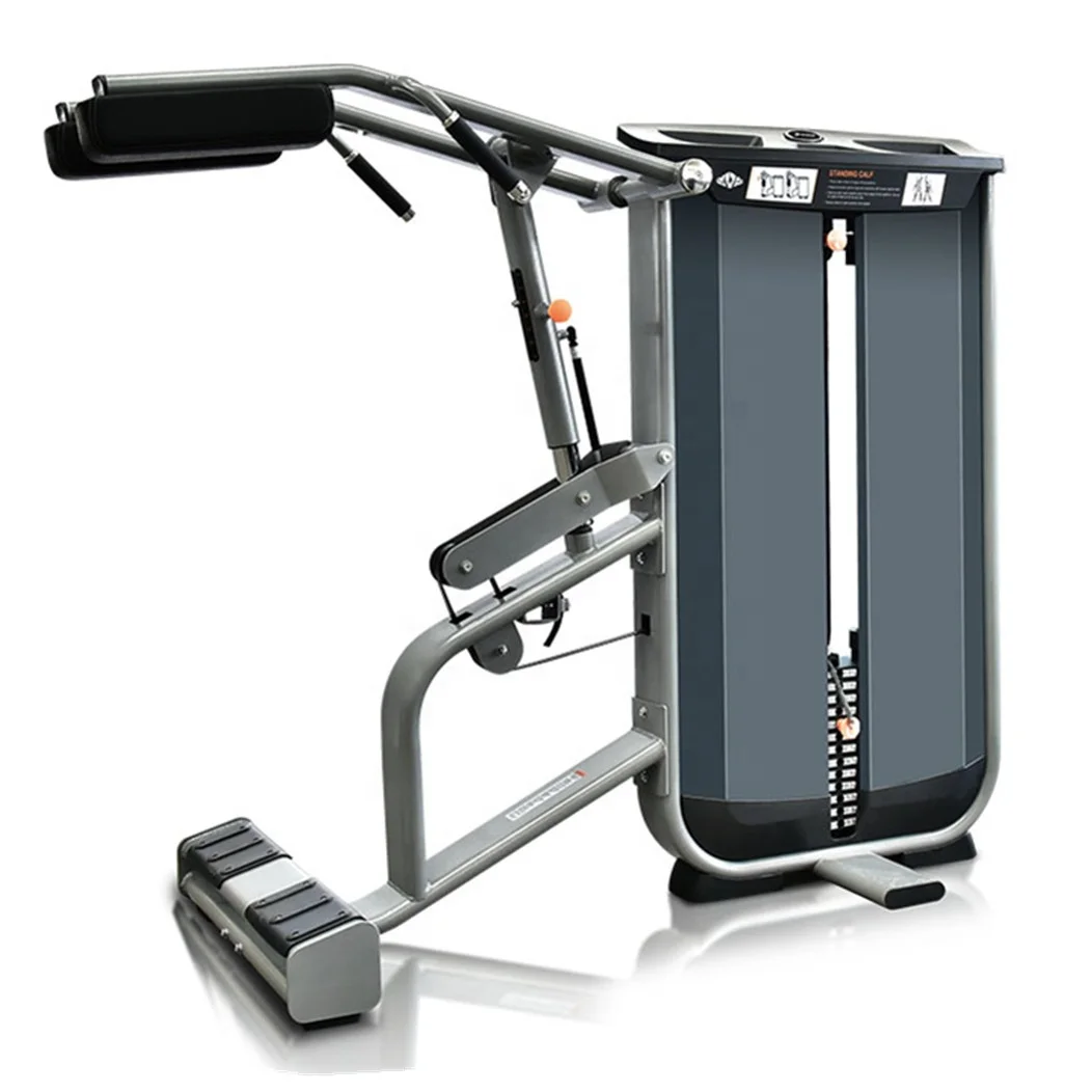 

Hot sale commercial body building fitness equipment stand calf raise leg machine