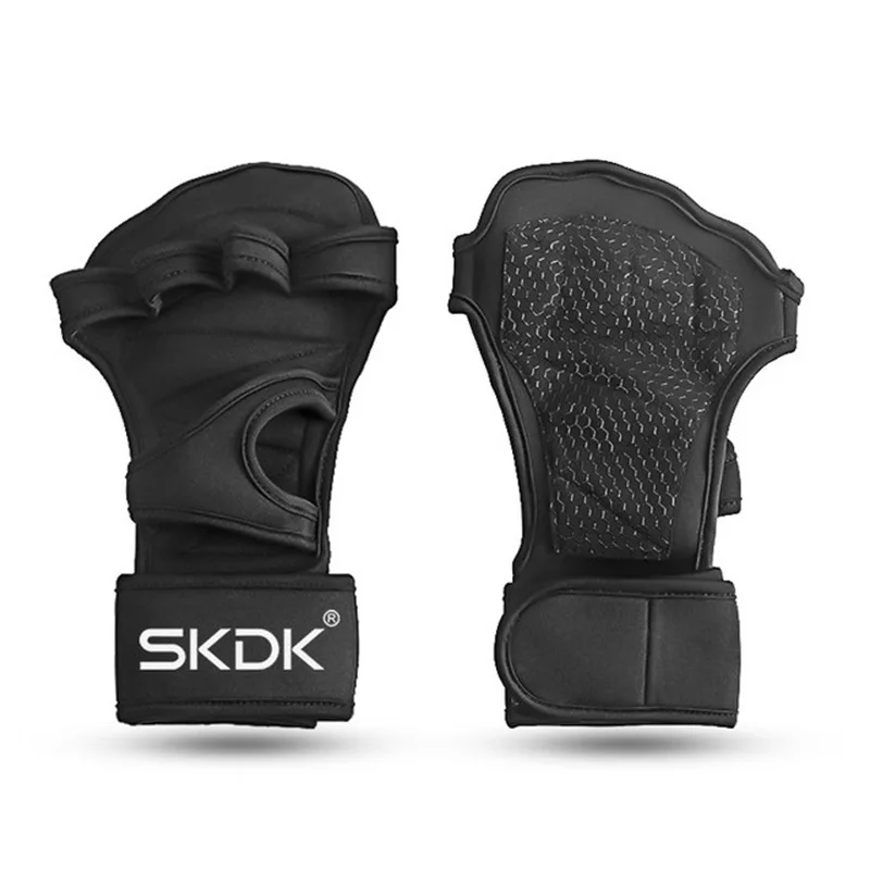 

Factory direct supply cool simi-finger women gym gloves comfortable weight lifting workout athletic works in stock
