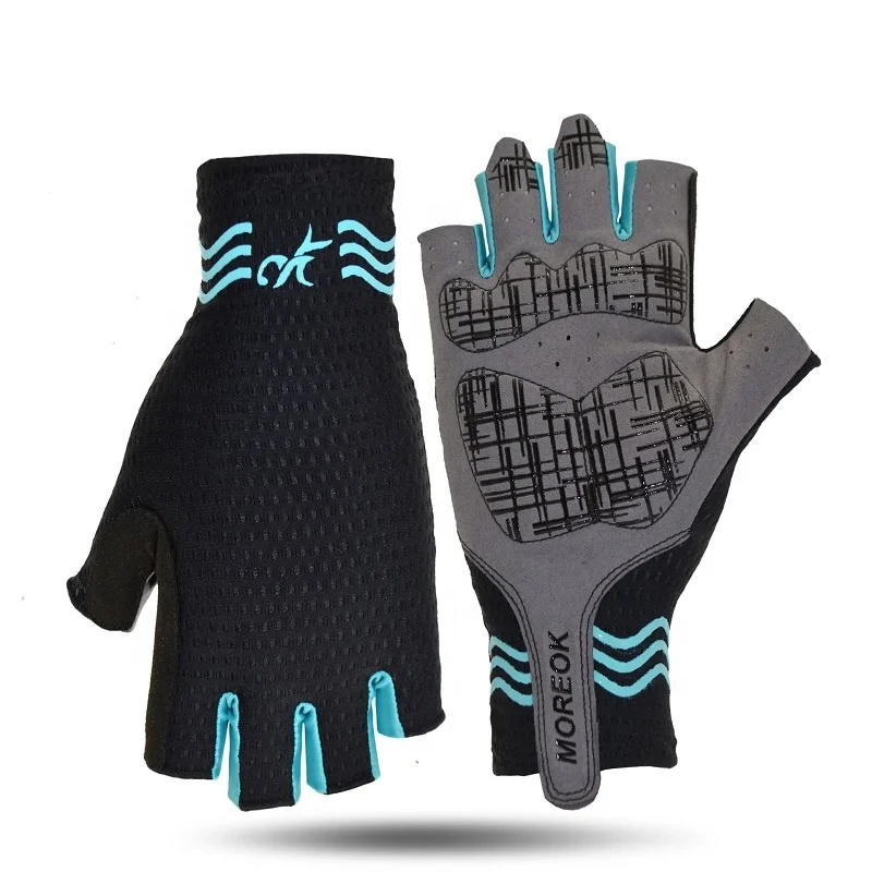 

Breathable Men Women Sports Riding Gloves Short-fingered Motorcycle Gloves Cycling Bike Motocross Racing Fitness Skating Gloves, 4 colors available