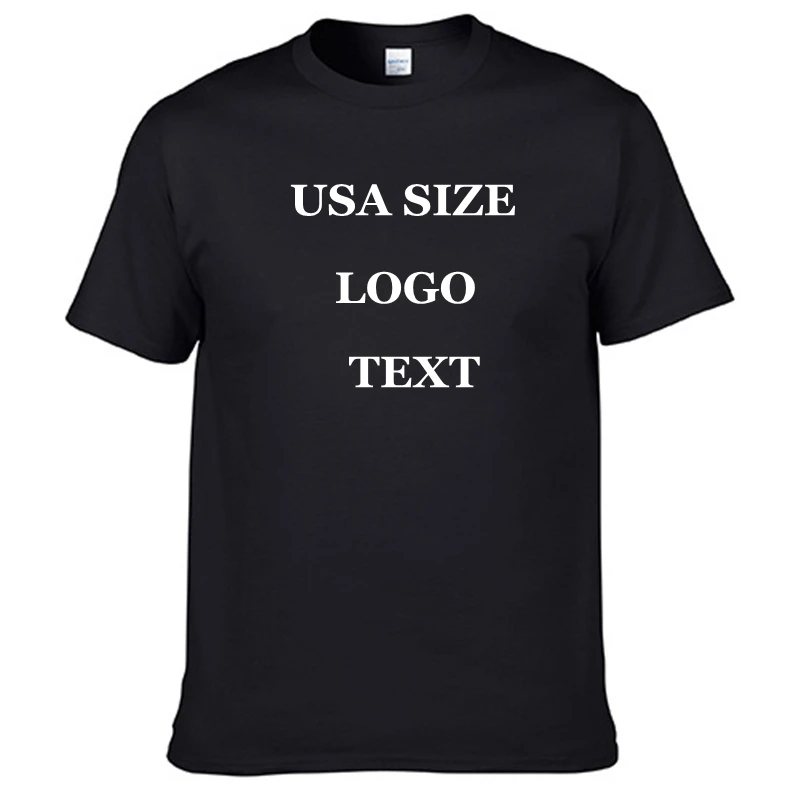 

100% Cotton apparel Basic Custom printing oem logo plain blank men T Shirt